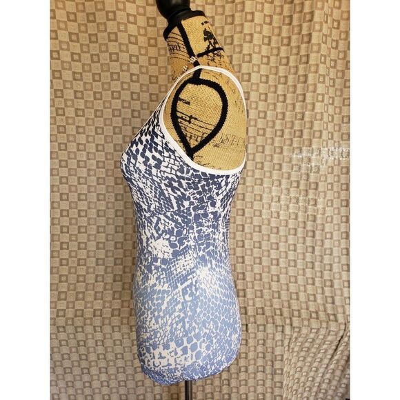 Women's Tank Top Athletic Racerback Workout Graphic Tank XS NWOT - Picture 6 of 6